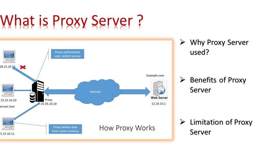Ce sunt serverele Proxy